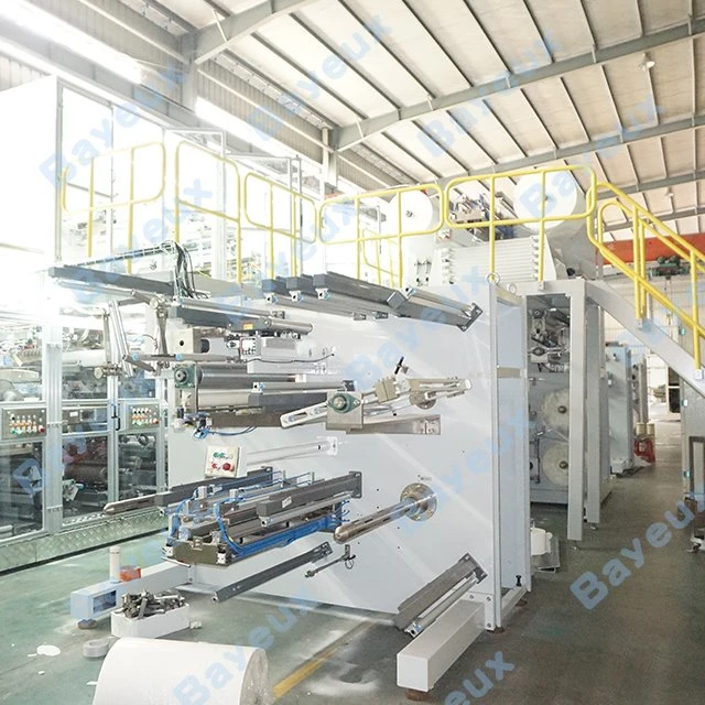Máy sản xuất tã người lớn