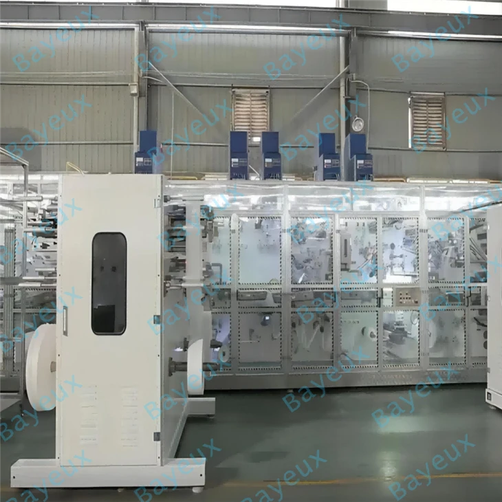 Economical Sanitary Napkin Production Line