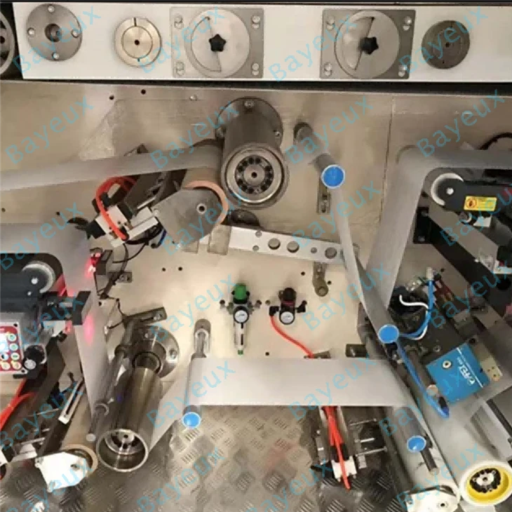 Full Automatic T Shape Baby Diaper Machine