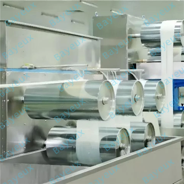 Full Automatic T Shape Baby Diaper Machine