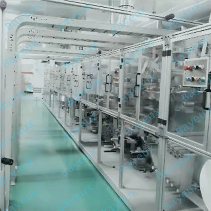 Girls' Period Sanitary Napkin Making Machine