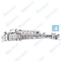 Dây chuyền sản xuất quần lót servo đầy đủ