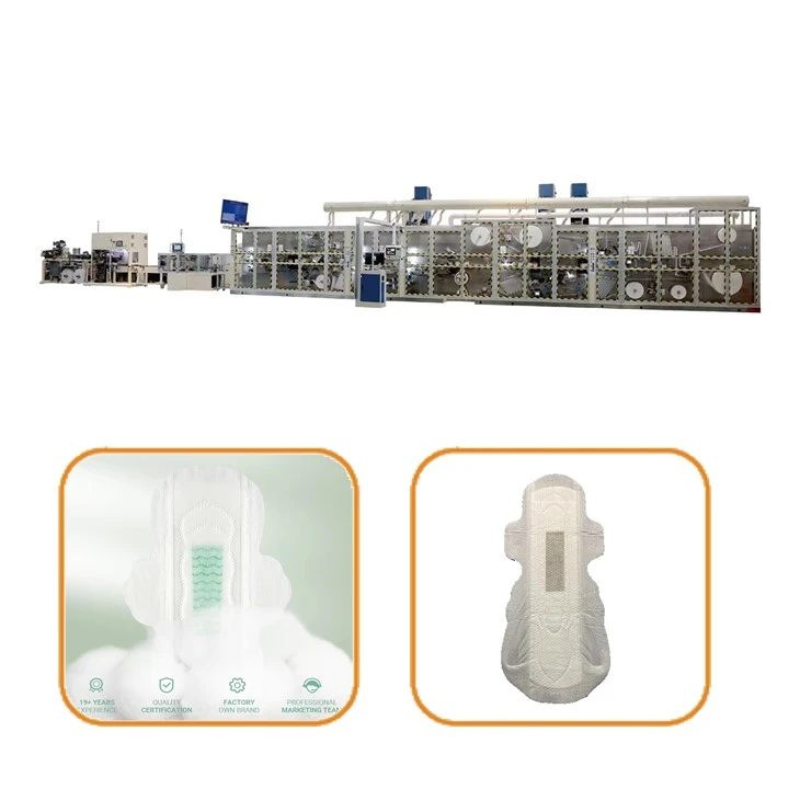 Dây chuyền sản xuất băng vệ sinh tiết kiệm