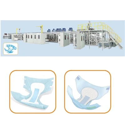 Dây chuyền sản xuất tã dành cho người lớn tự động