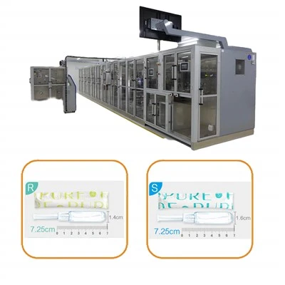 Dây chuyền sản xuất băng vệ sinh hoàn toàn tự động